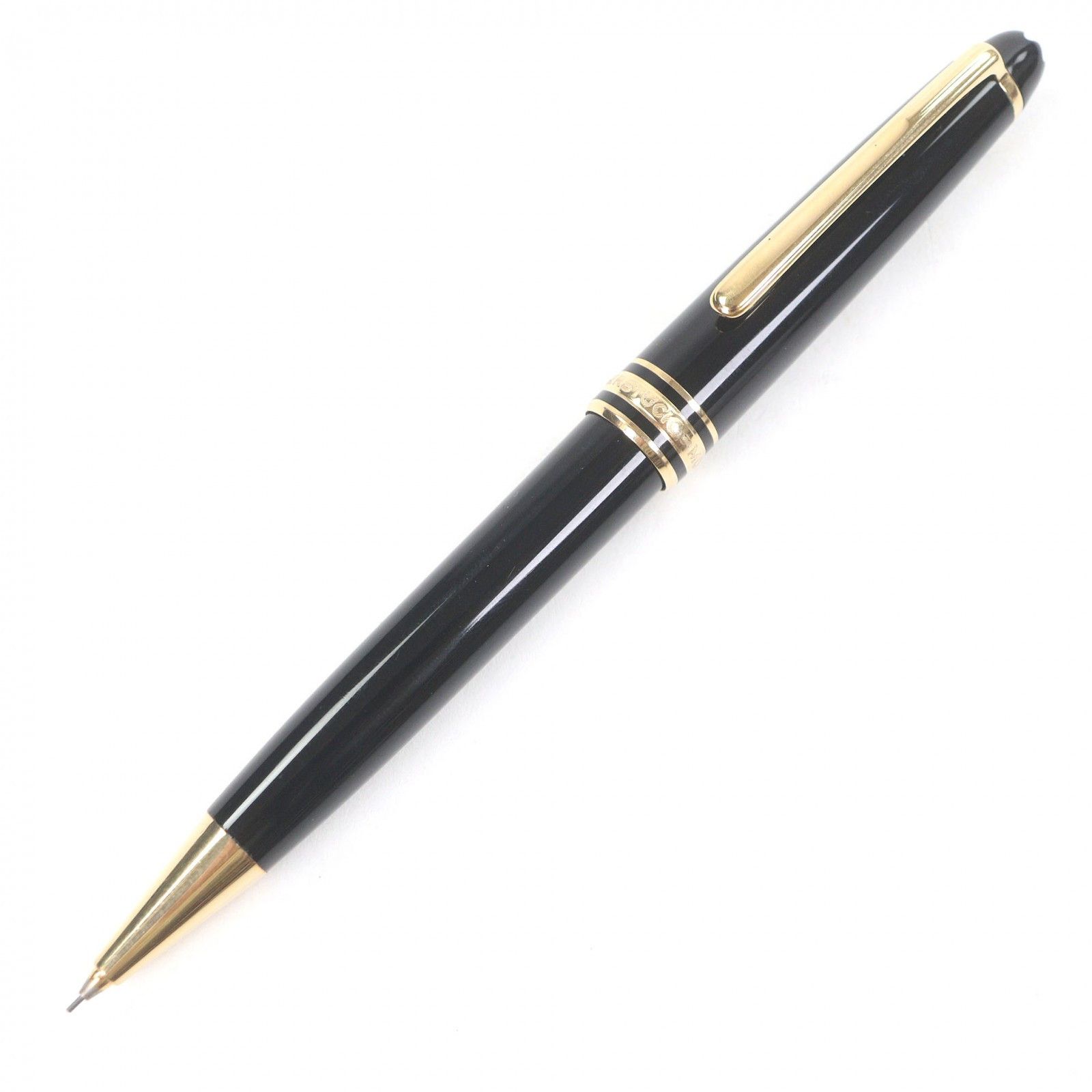 Montblanc Montblanc MONTBLANC Mechanical Pencil Metal Pen DUTY FREE for USA Size ONE SIZE - 1 Thumbnail