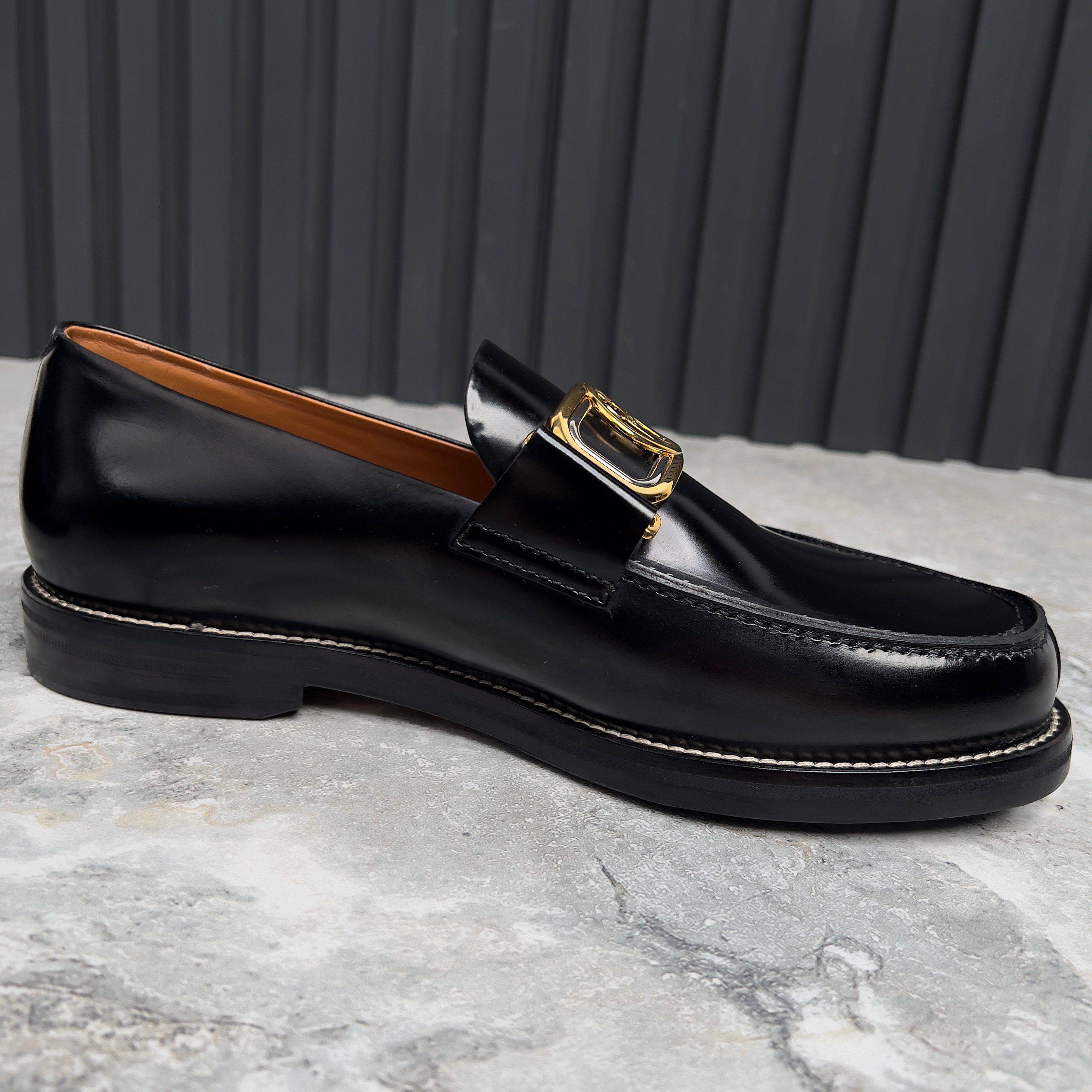 Lanvin LANVIN Swan Loafers Slip On Leather Size US 9 / IT 39 - 8 Thumbnail