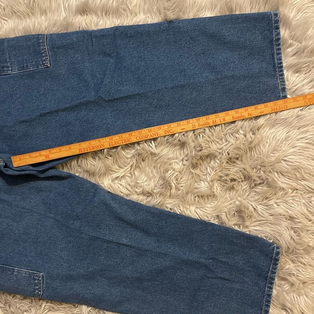 Carhartt Carhartt blue denim baggy jeans size 40x30 Size US 40 / EU 56 - 4 Thumbnail