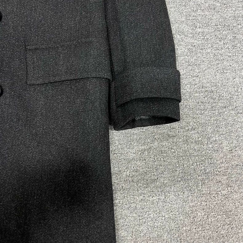 Dior Dior Fur collar double-breasted wool coat 2502-Nextarrow Size US M / EU 48-50 / 2 - 3 Thumbnail