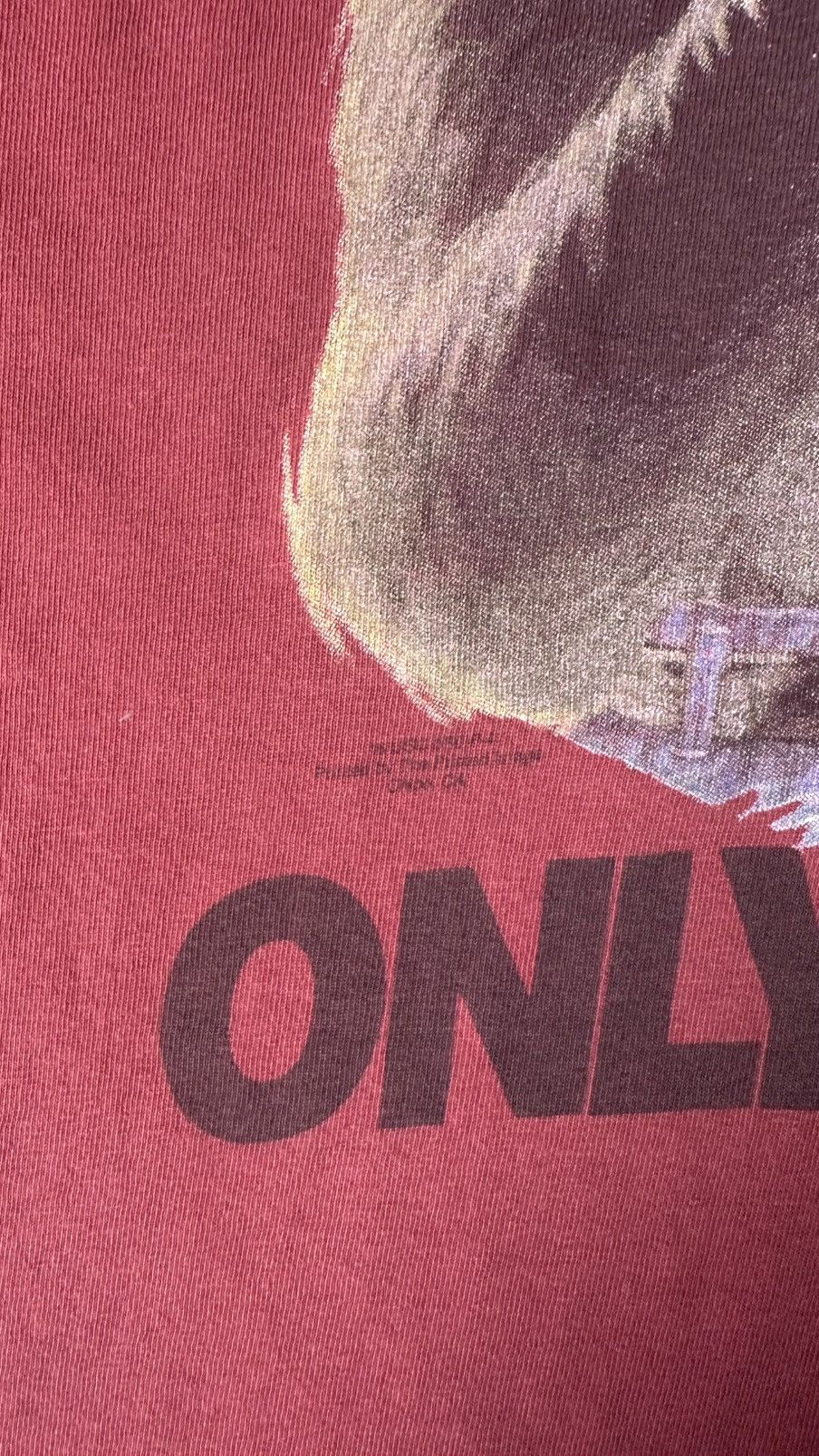 Vintage VINTAGE SMOKEY BEAR ONLY YOU TEE Size US L / EU 52-54 / 3 - 3 Thumbnail
