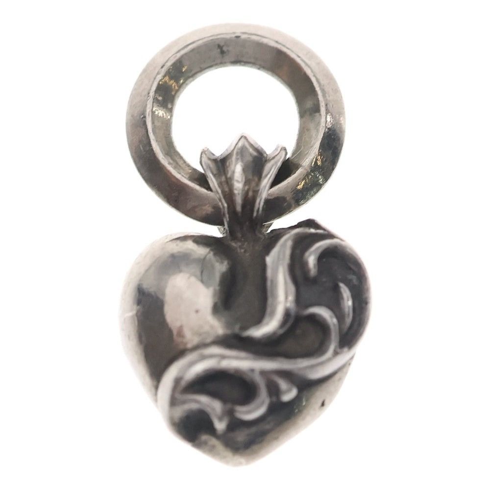 Chrome Hearts Chrome Hearts Heart Pendant in Silver Size ONE SIZE - 1 Thumbnail