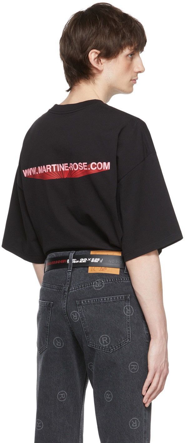 Martine Rose Martine rose logo tshirt Size US M / EU 48-50 / 2 - 5 Thumbnail