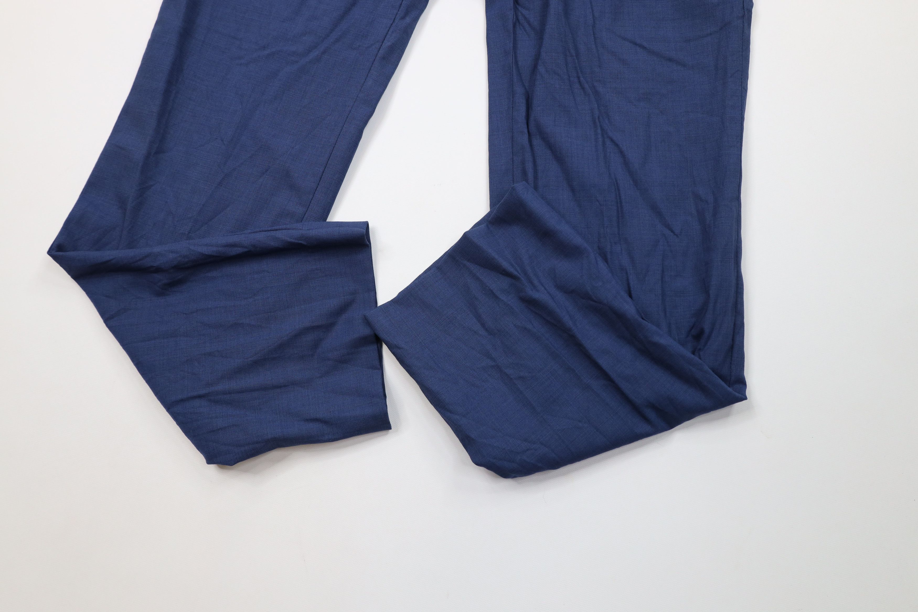 Banana Republic Banana Republic Wool Stretch Knit Chino Pants Trousers Blue Size US 32 / EU 48 - 5 Thumbnail