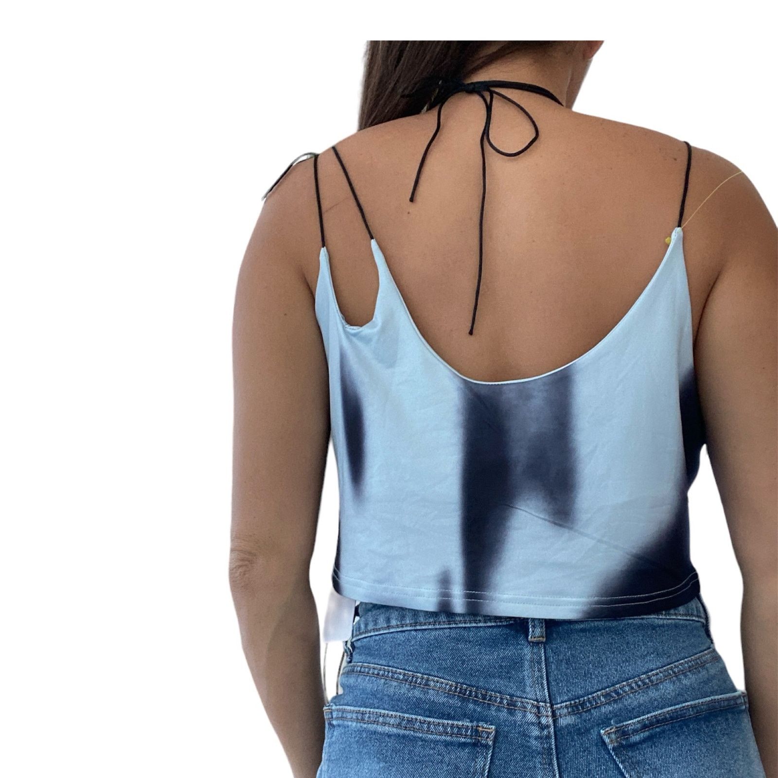 NBDN Nobrandedon CAPE CLIQUE TOP | XL Size XL / US 12-14 / IT 48-50 - 2 Thumbnail