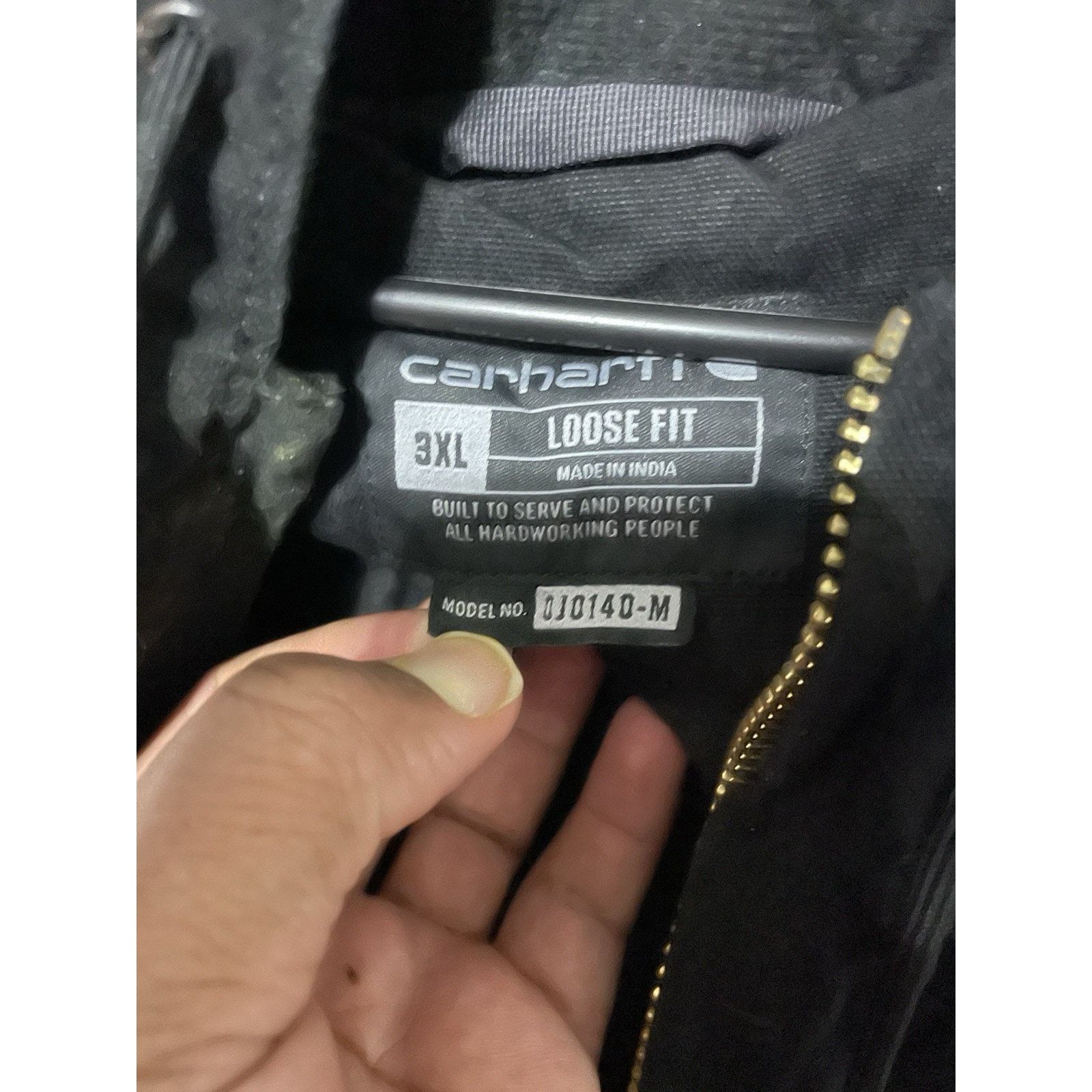 Carhartt Size 3XL- Carhartt Bomber J131 Jacket Lined Made in USA Duck Size US XXL / EU 58 / 5 - 3 Thumbnail