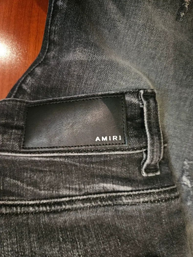 Amiri Amiri Size 32 Retro dark grey jeans Size US 32 / EU 48 - 5 Thumbnail