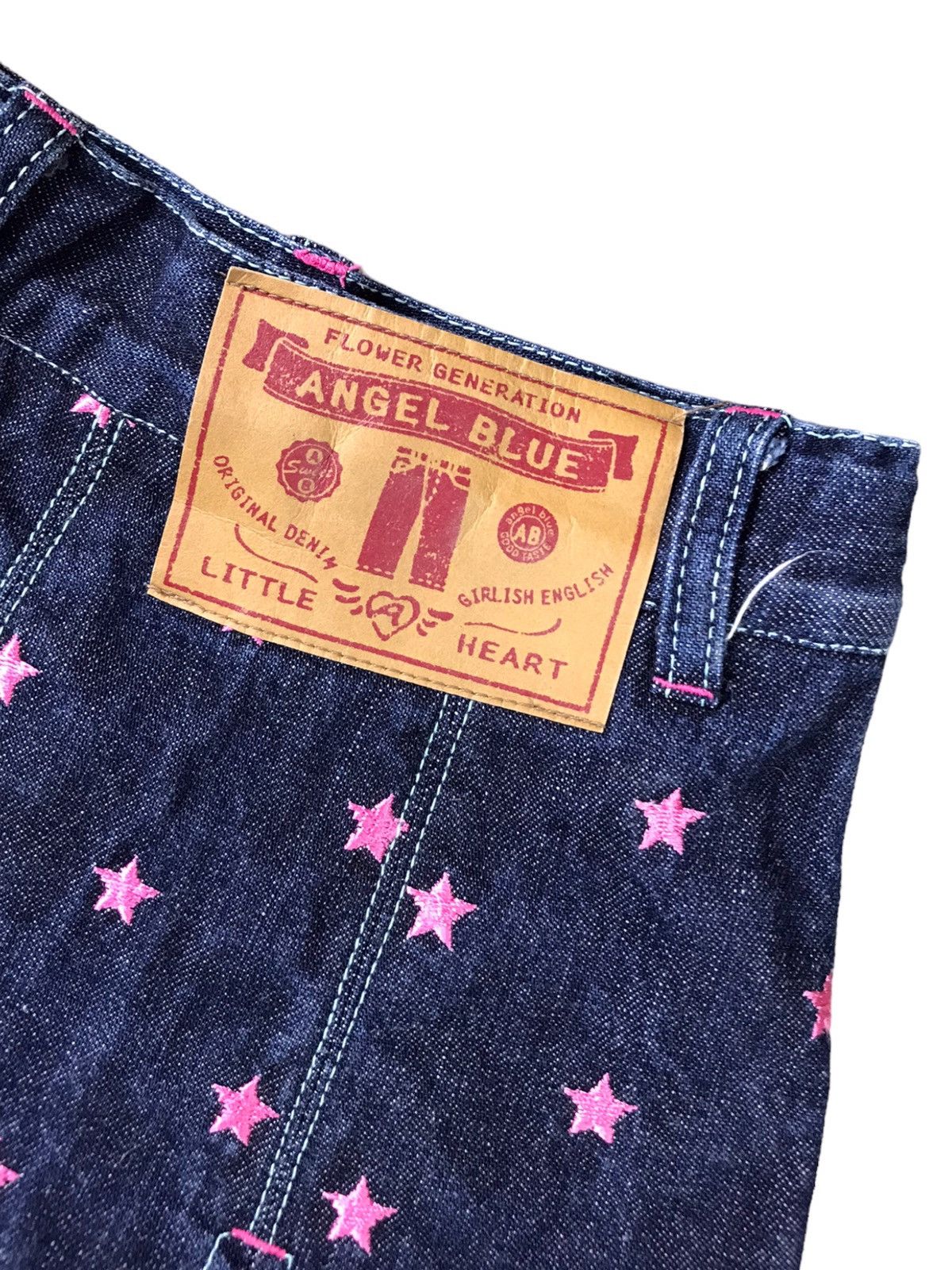 Hysteric Glamour VTG 90s ANGEL BLUE MINI SKIRT PLEATED BY HYSTERIC GLAMOUR Size 26" / US 2 / IT 38 - 7 Thumbnail