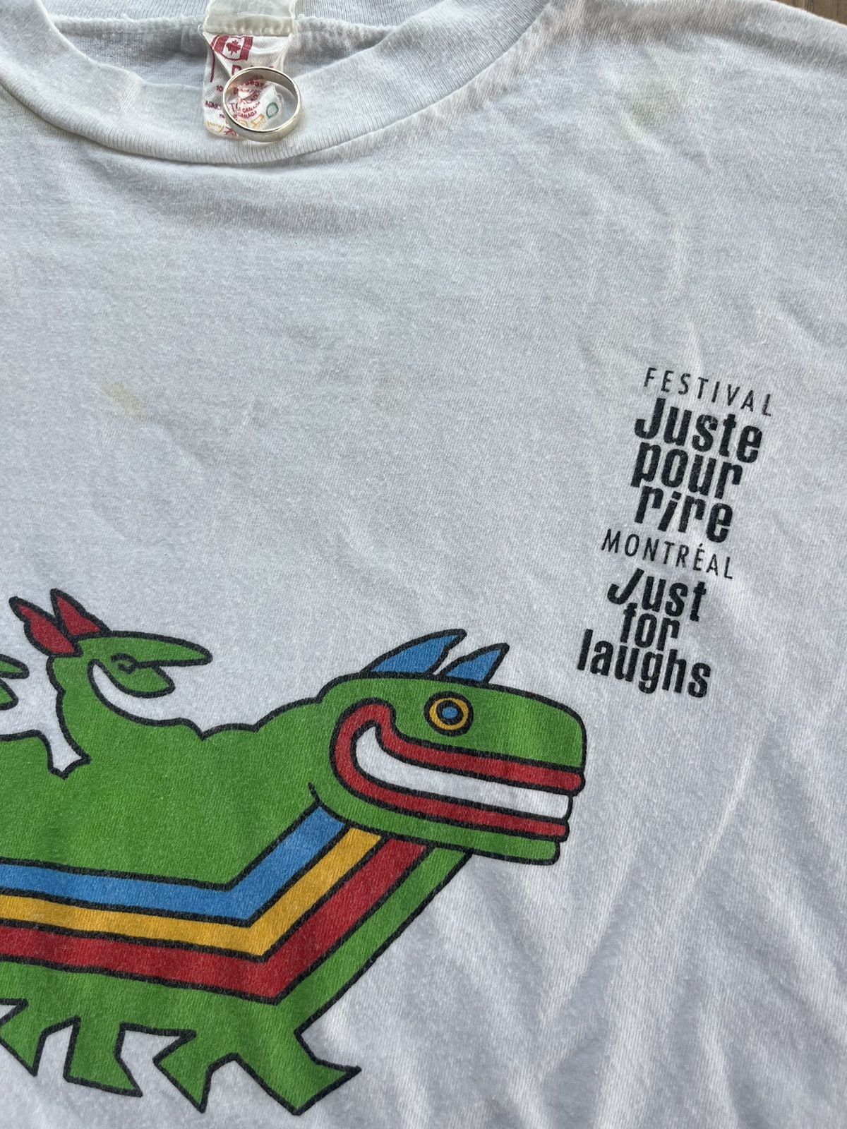 Vintage Vintage Vittorio Fiorucci Juste Pour tire Montreal 90’s Size US XL / EU 56 / 4 - 8 Thumbnail