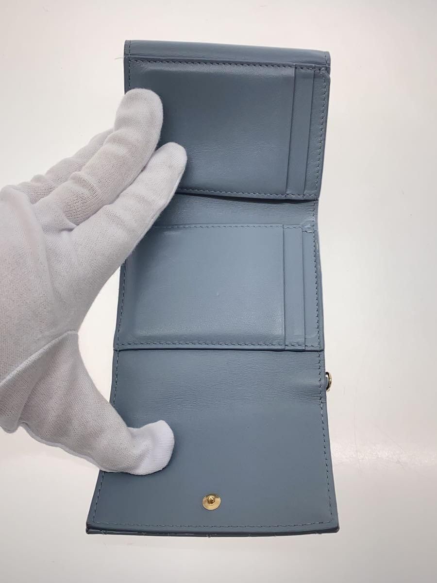 Dior Dior Bi-Fold Wallet Blue Size ONE SIZE - 4 Thumbnail