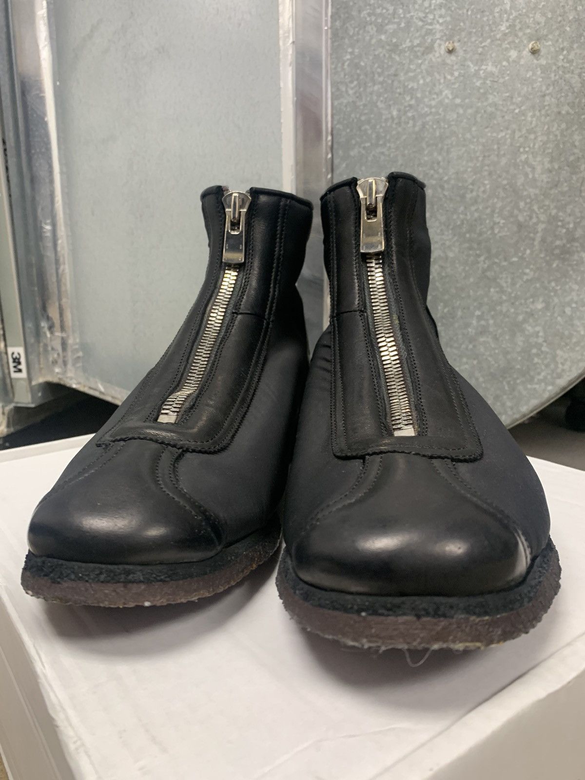 Guidi kangaroo black full grain Size US 9 / EU 42 - 4 Thumbnail