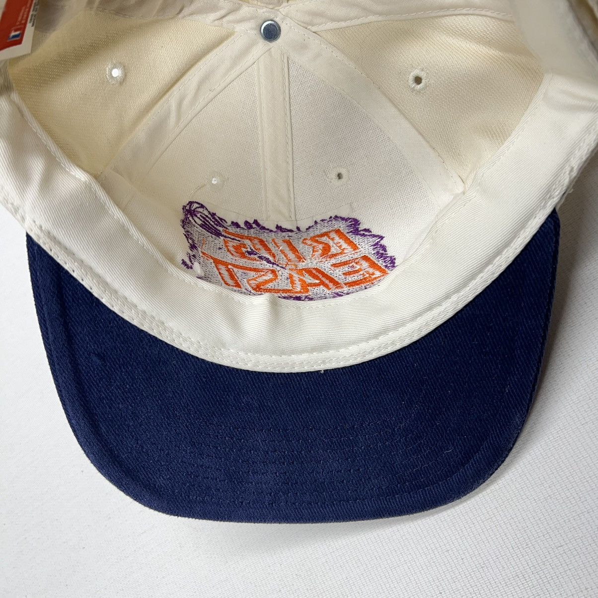 NCAA × Vintage Big East Championship Hat Cap Blue Basketball NCAA 90s Size ONE SIZE - 10 Thumbnail