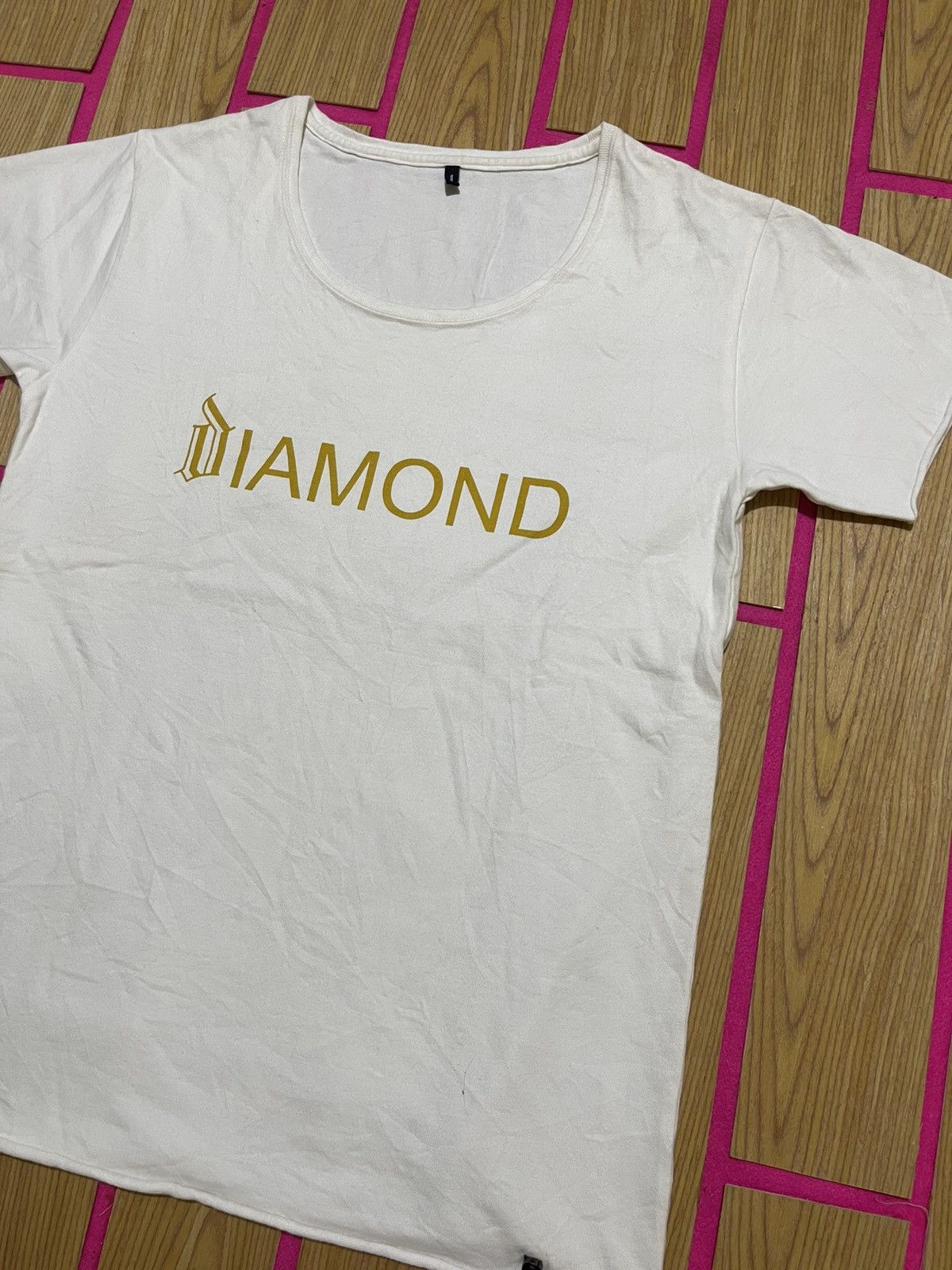 If Six Was Nine Y2K DIAMOND short sleeve tshirt Size US M / EU 48-50 / 2 - 2 Thumbnail