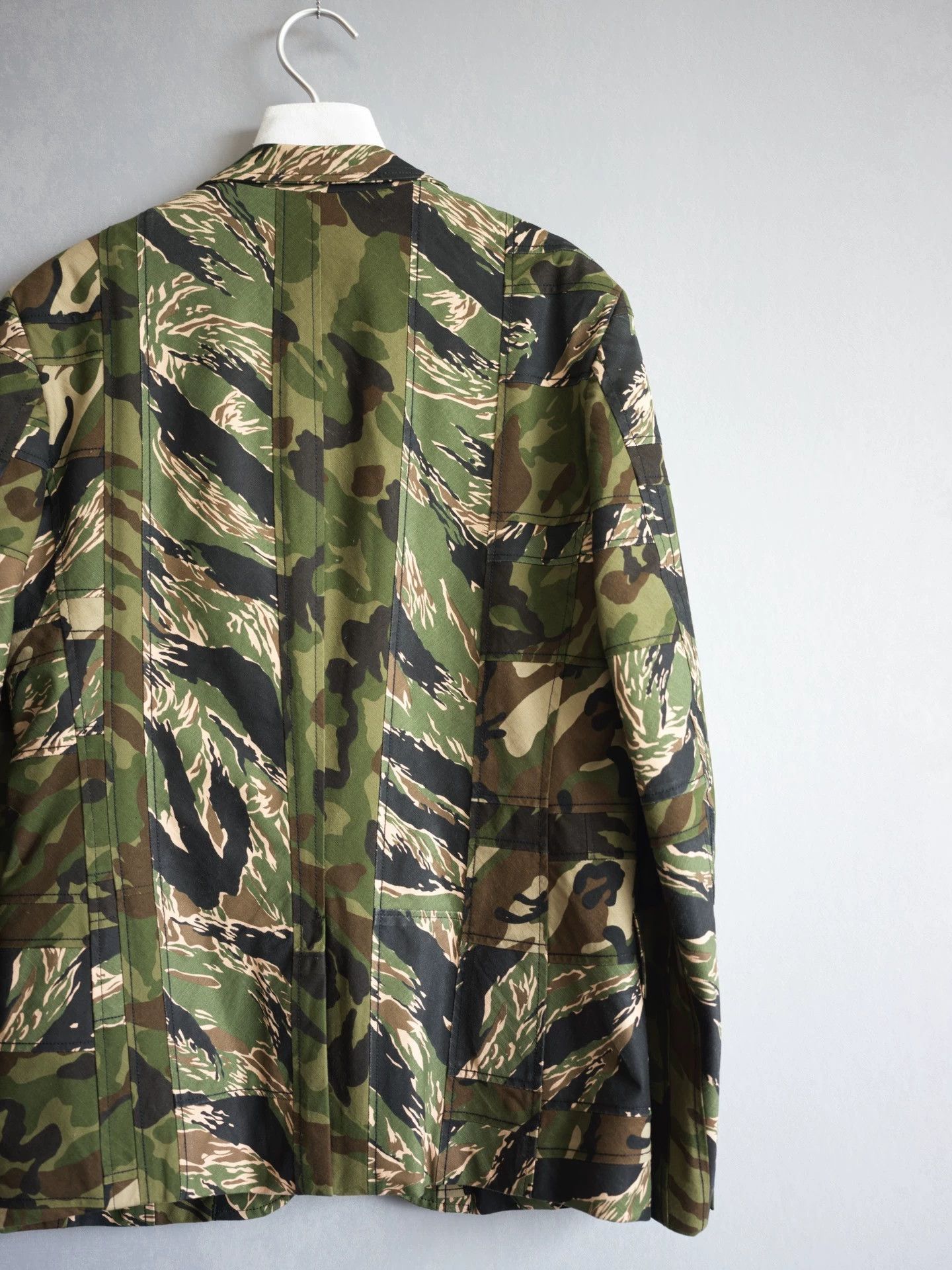 Yohji Yamamoto Yohji Yamamoto 10AW Camo Patchwork Jacket Size 2 Size US M / EU 48-50 / 2 - 6 Thumbnail