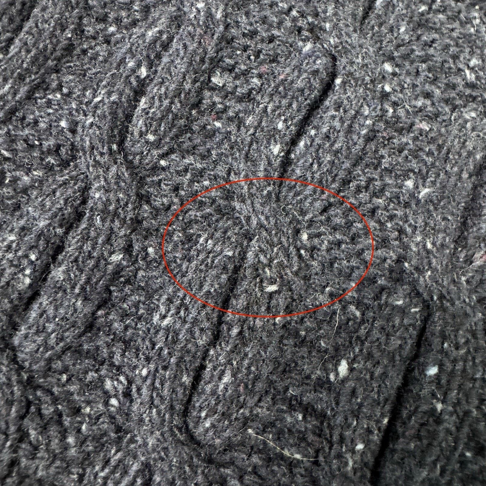 Barbour Barbour Beacon Brand Cable Knit Men Wool Sweater Size L Blue Size US L / EU 52-54 / 3 - 11 Thumbnail