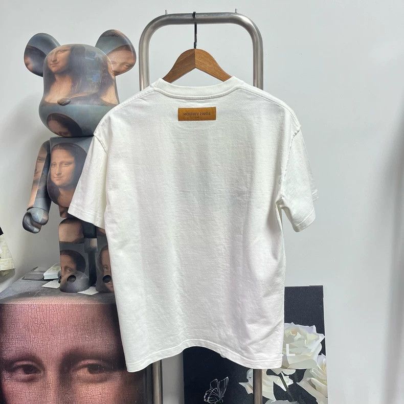 Louis Vuitton Louis Vuitton Rainbow Short Sleeve 2504-Nextarrow Size US M / EU 48-50 / 2 - 2 Thumbnail