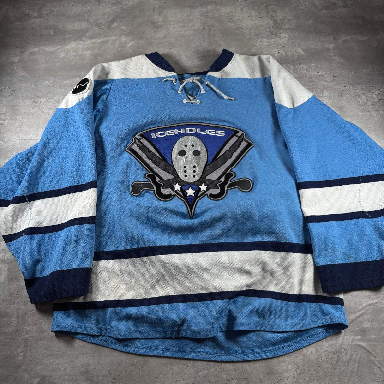 Reebok Vintage 90s Hockey Jersey Size US L / EU 52-54 / 3 - 1 Thumbnail