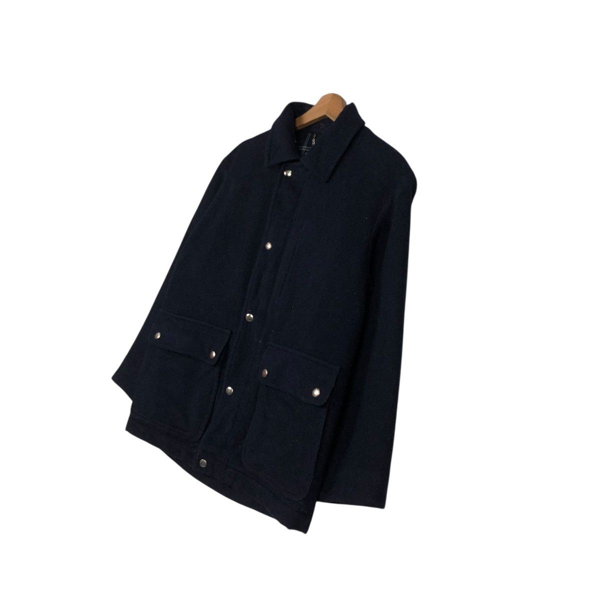 Japanese Brand WOOL HUNTING BLANKET JACKET TARTAN SCOTCH HOUSE ISSEY MIYAKE Size US S / EU 44-46 / 1 - 5 Thumbnail