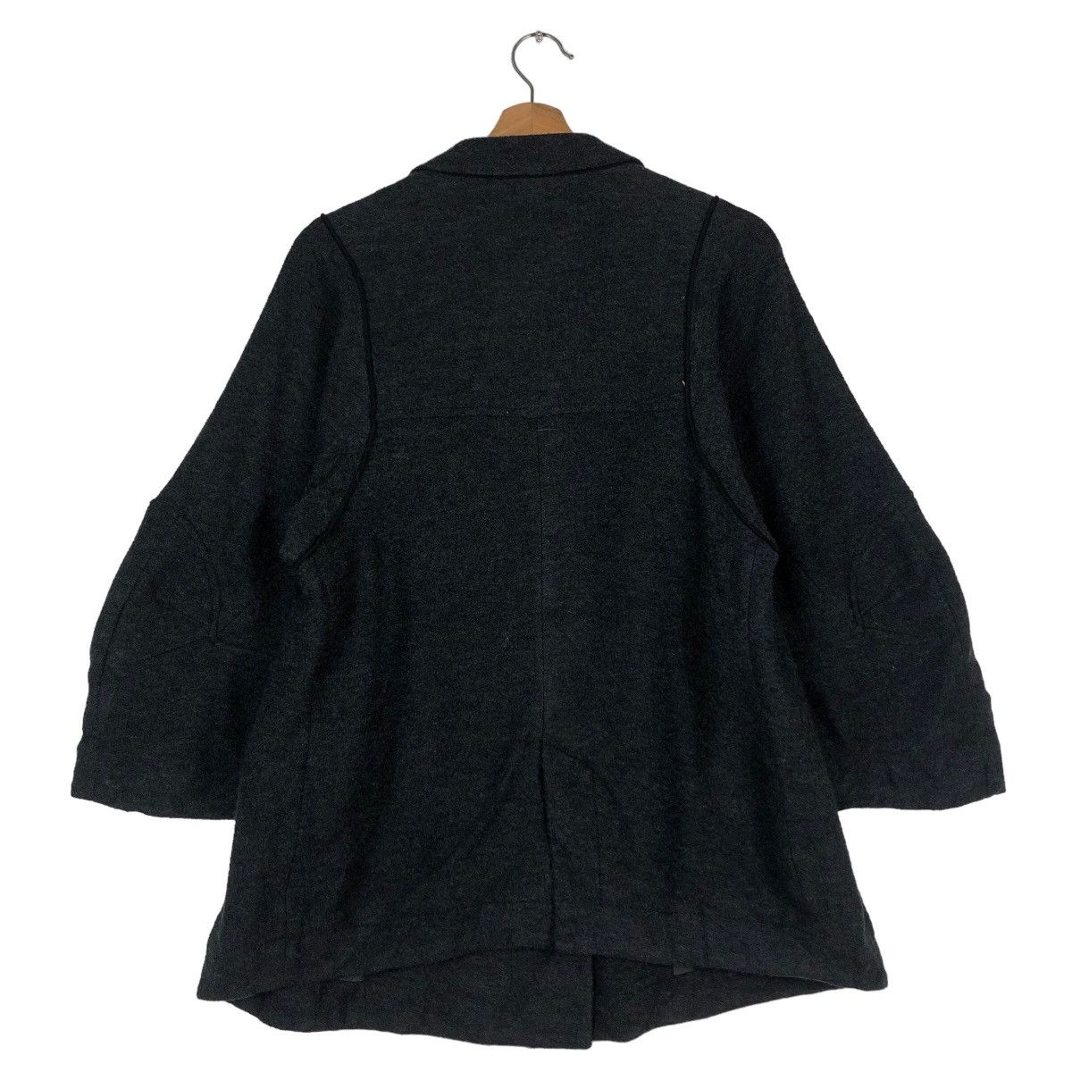 Marithe + Francois Girbaud 🔥Oversized Wool Jacket Constructed Marithe Francois Girbaud Size US L / EU 52-54 / 3 - 8 Thumbnail