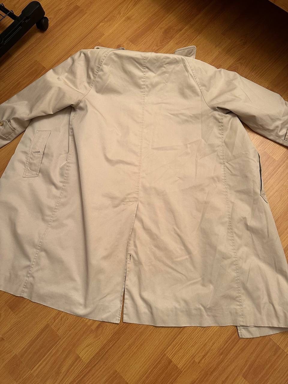 Burberry × Vintage Burberry Jacket Trench Vintage 90s Size US S / EU 44-46 / 1 - 11 Thumbnail