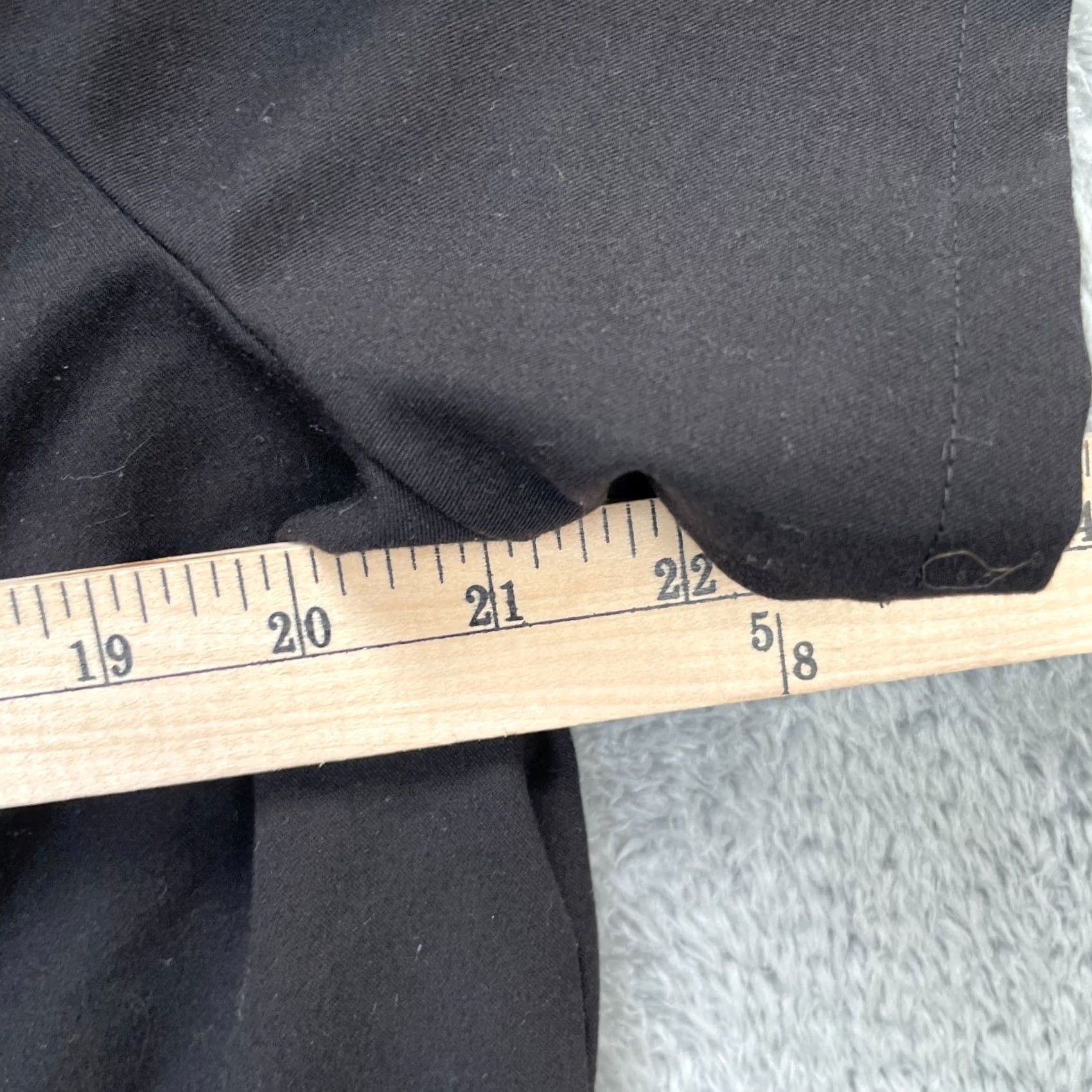Logo 7 FIGS Top Womens XL Black Catarina Scrub Logo Stretch Medical Healthcare Size XL / US 12-14 / IT 48-50 - 8 Thumbnail