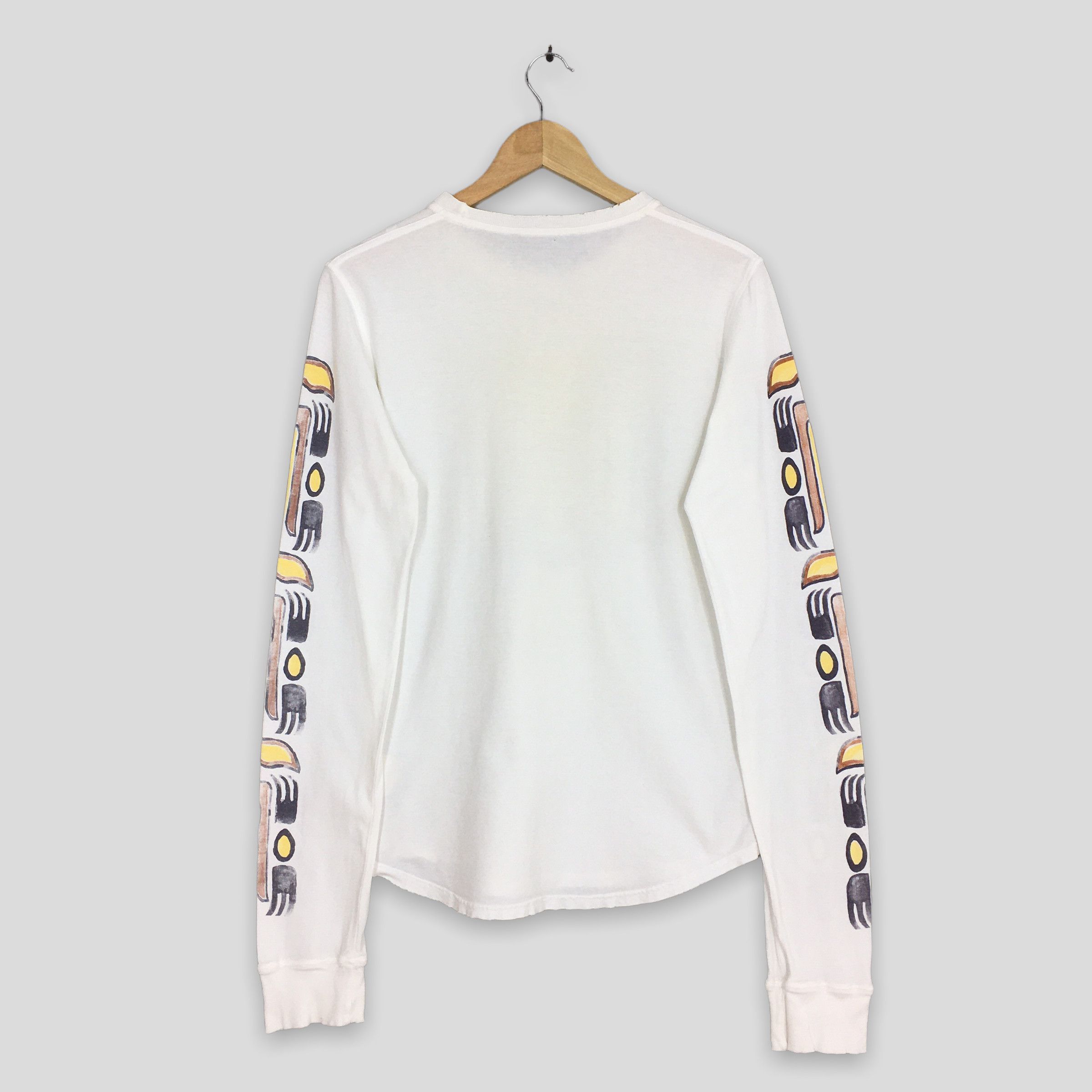 Dsquared2 Vintage Dsquared2 Italy Totemic Object Mika Pop Art Tshirt S Size US S / EU 44-46 / 1 - 8 Thumbnail