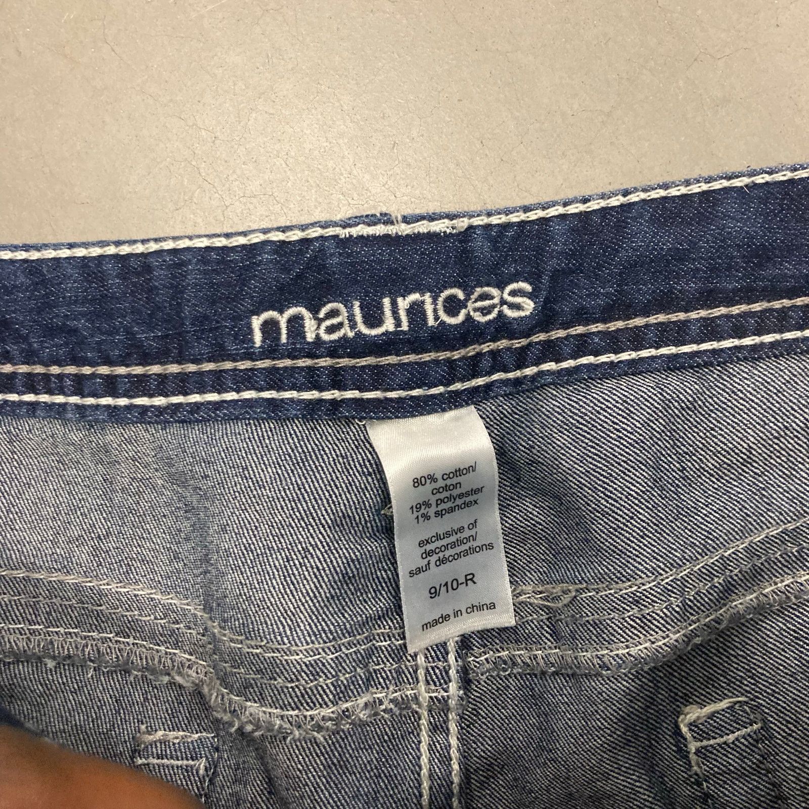 Vintage Y2K low rise maurices bootcut Jeans 34x33 Size US 34 / EU 50 - 4 Thumbnail