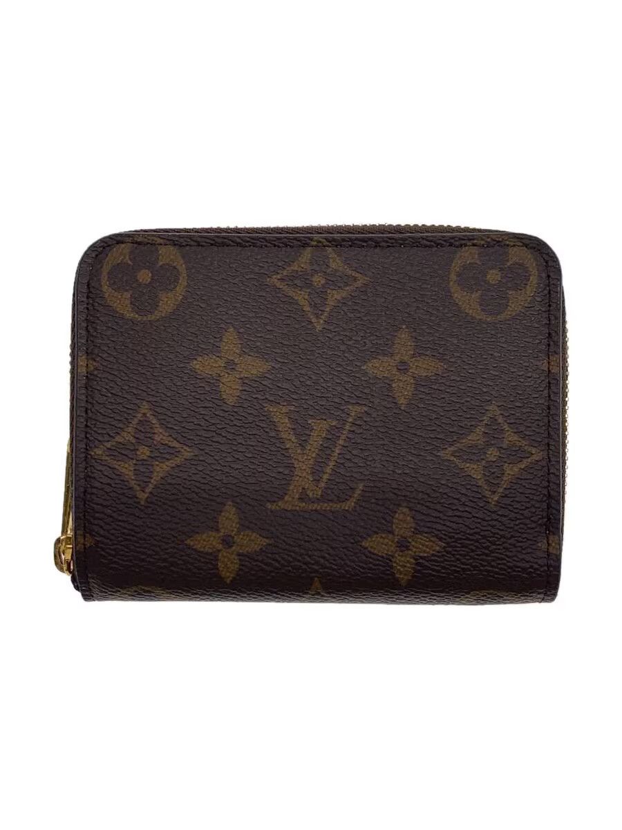 Louis Vuitton Louis Vuitton Monogram Zippy Coin Purse Canvas Brown Size ONE SIZE - 1 Thumbnail