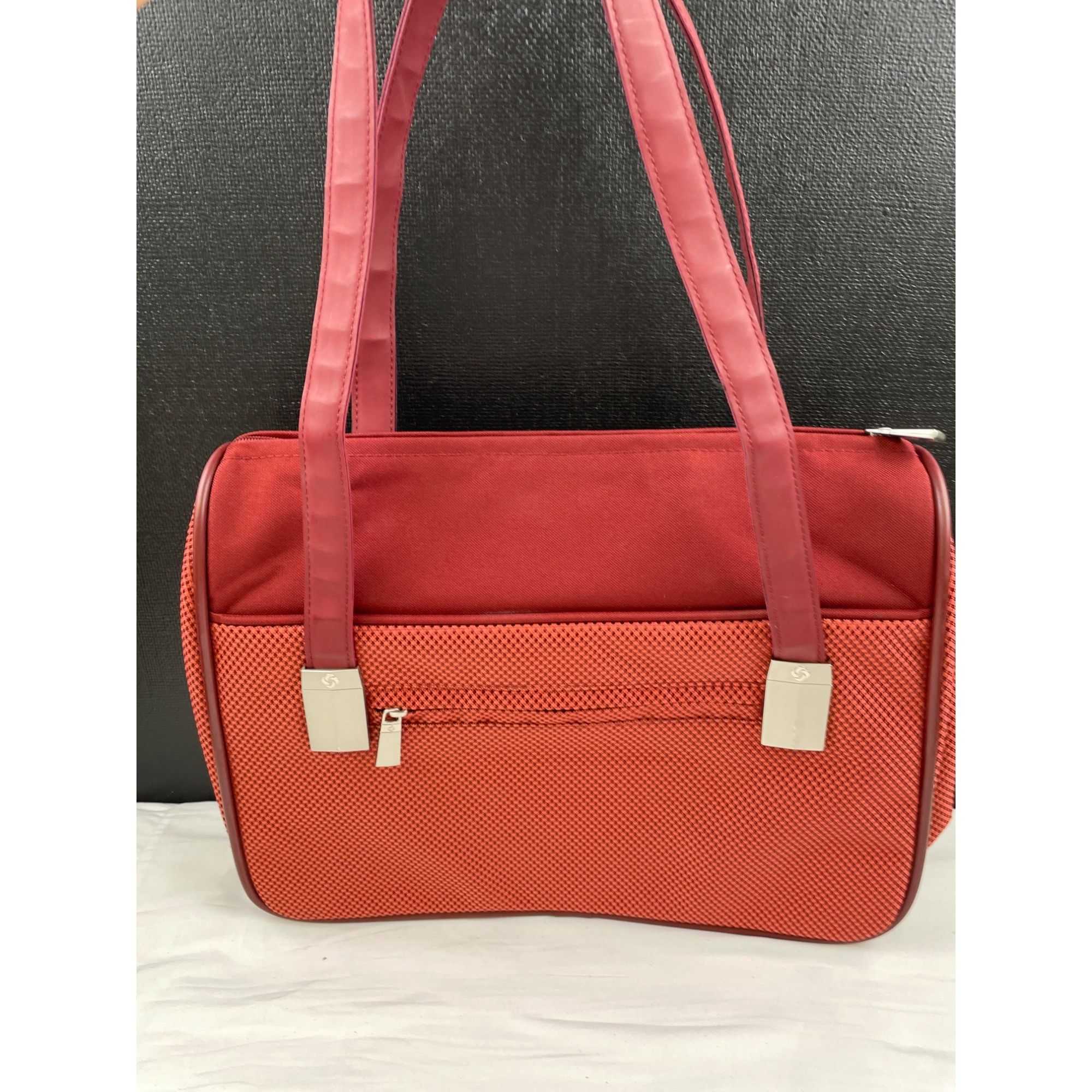 Samsonite Samsonite Overnight Red carry on travel Tote Red Shoulder Ba Size ONE SIZE - 2 Thumbnail