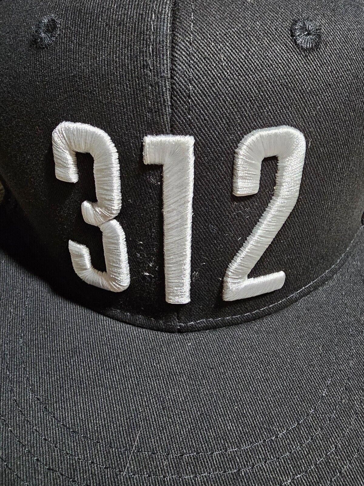 Designer Chicago White Sox 312 Goose Island Beer Hat Stadium Size ONE SIZE - 3 Thumbnail