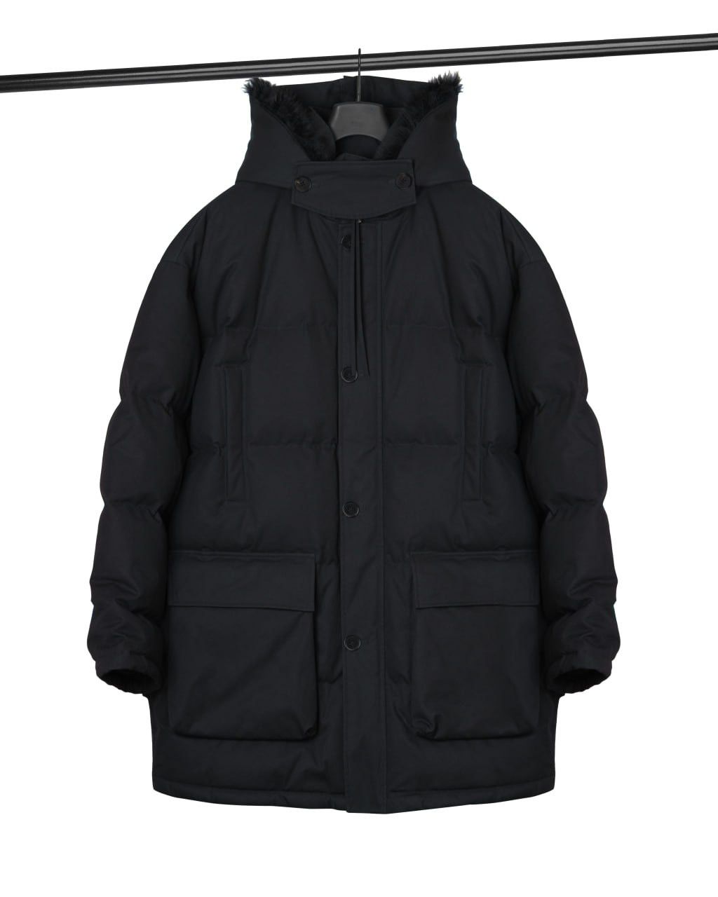 Jil Sander JIL SANDER+ oversized parka-down jacket Size US L / EU 52-54 / 3 - 1 Thumbnail