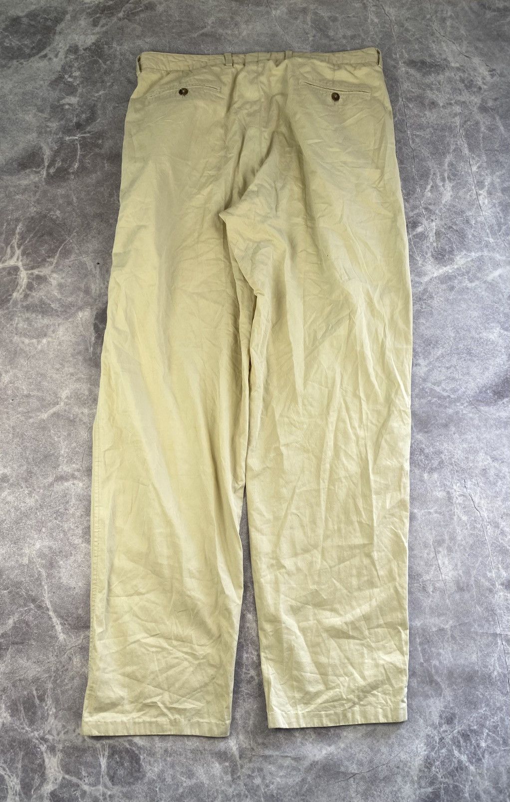 Giorgio Armani Vintage 90’s Giorgio Armani Le Collezioni Classic Trousers Size US 36 / EU 52 - 9 Thumbnail
