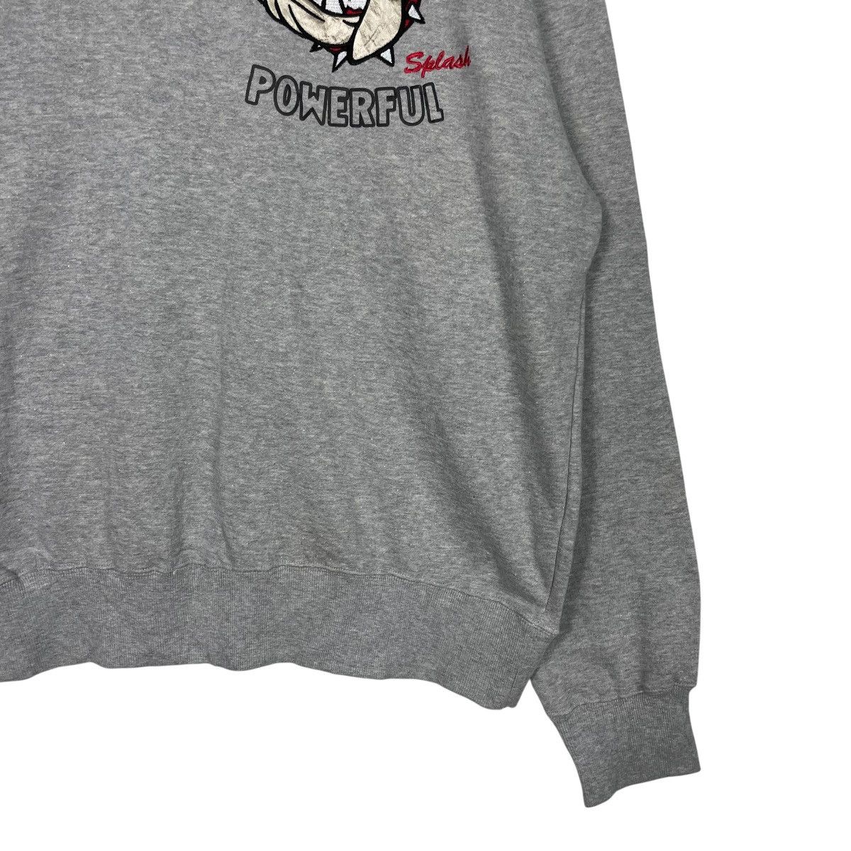 Japanese Brand Oblo Bicycling Dudebull Powerfull Crewneck Sweatshirt Size US XL / EU 56 / 4 - 6 Thumbnail