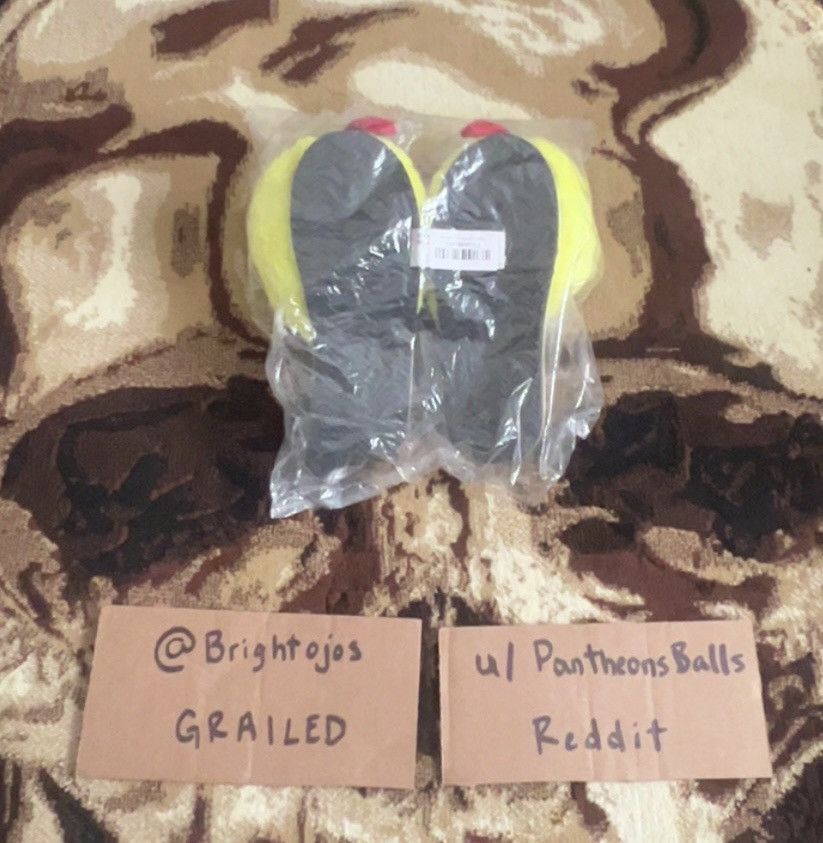 Other XXXtentacion BVF Plush Slippers Size US 9 / EU 42 - 2 Thumbnail
