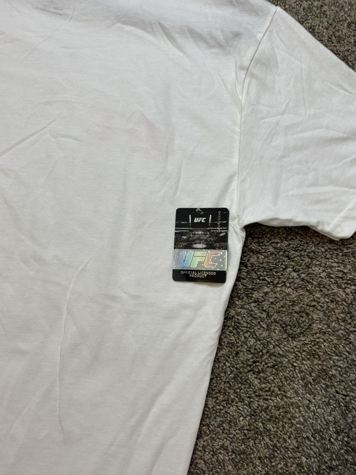 UFC UFC Vechain Logo T-Shirt White Size US M / EU 48-50 / 2 - 5 Thumbnail