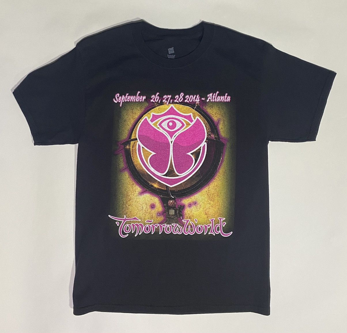 Band Tees × Vintage Tomorrow World Festival 2014 EDM Atlanta (size Med) Size US M / EU 48-50 / 2 - 3 Thumbnail