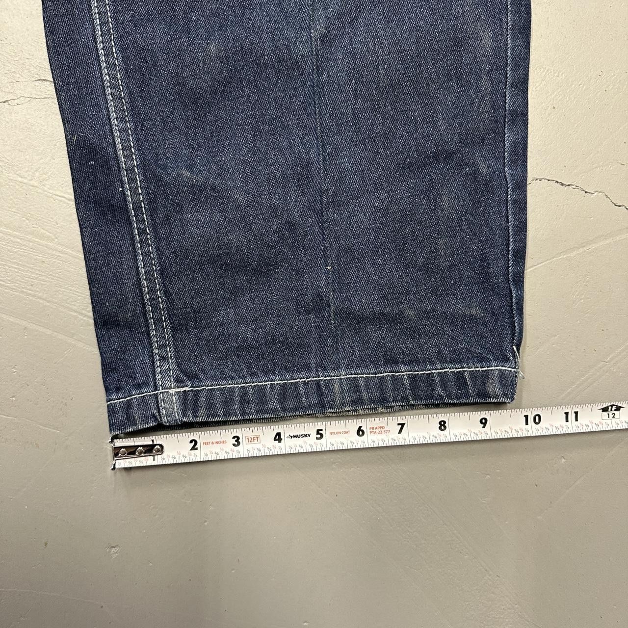 Southpole Y2K Southpole Red Tab Baggy Blue Jeans 34 x 28 Size US 34 / EU 50 - 6 Thumbnail
