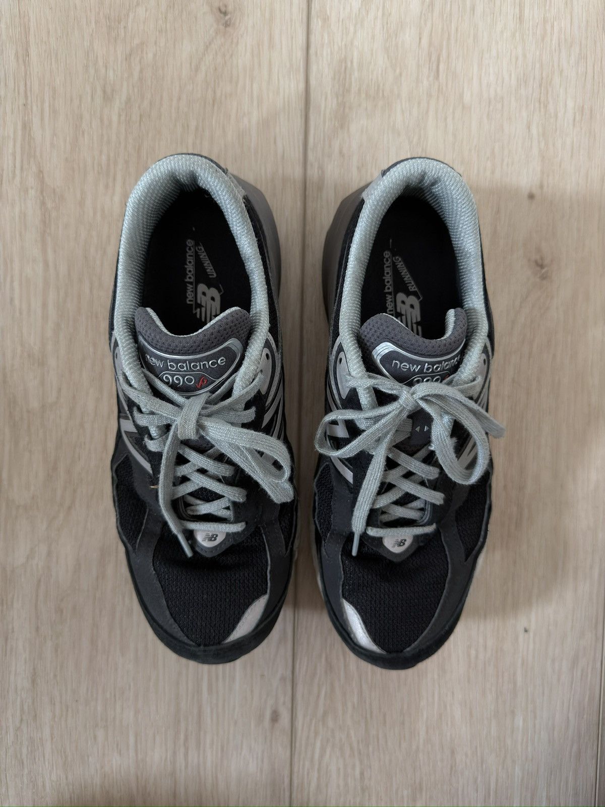 New Balance New Balance 990v6 Size 10 M990BK6 Size US 10 / EU 43 - 4 Thumbnail