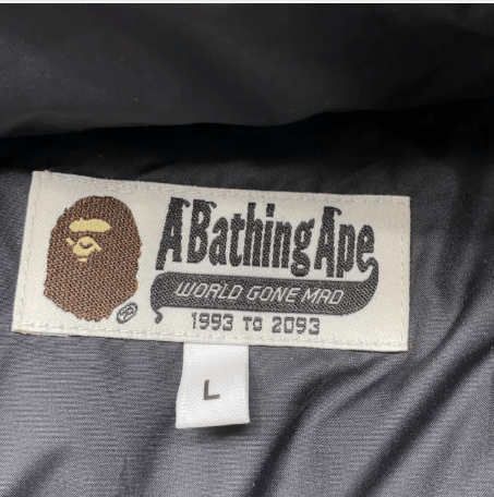 Bape Bape Hoodie Size US L / EU 52-54 / 3 - 4 Thumbnail