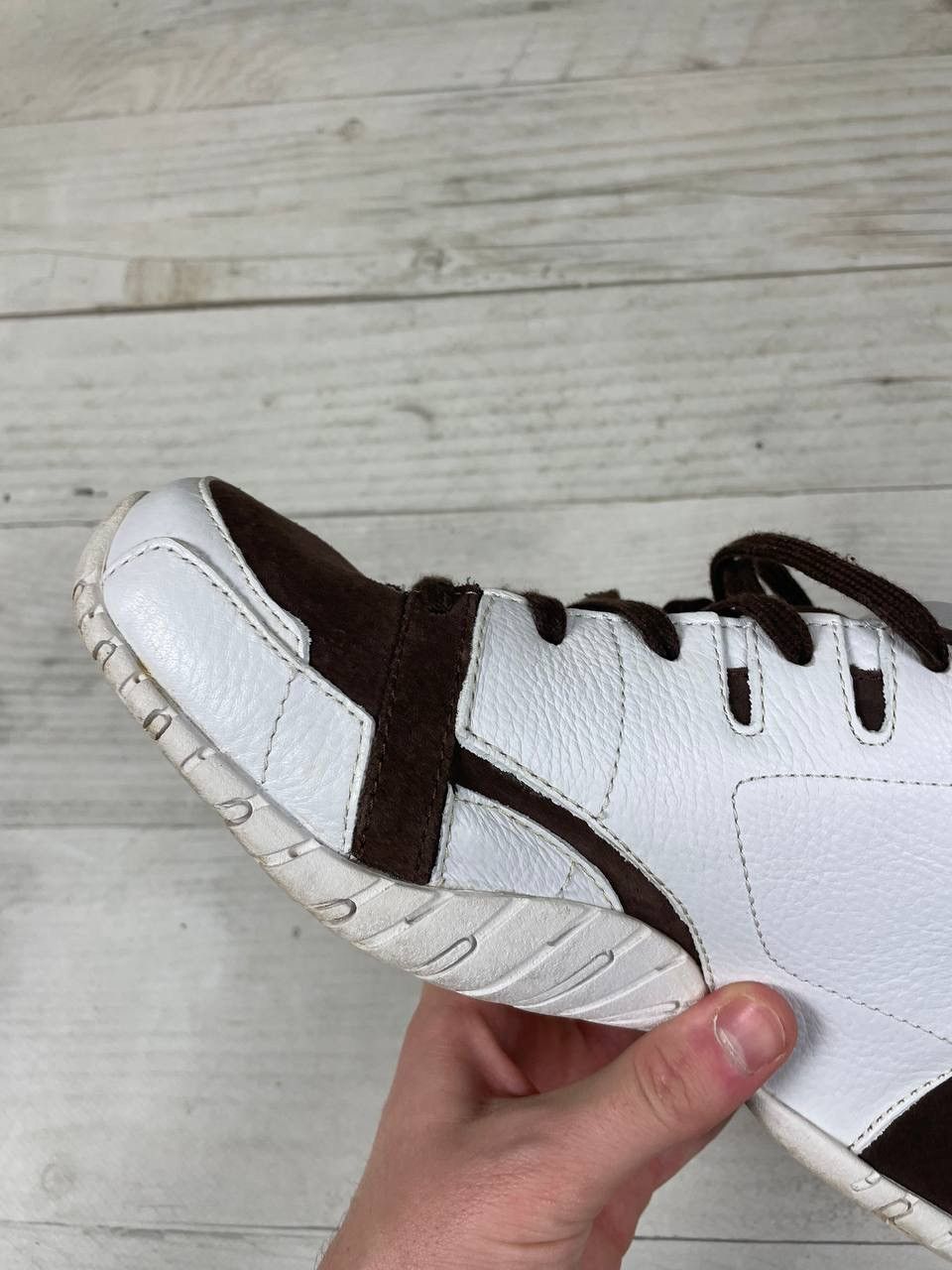 Oakley Vintage Oakley Tenis Leather Shoes Metal Logo Sneakers Size US 9 / EU 42 - 11 Thumbnail