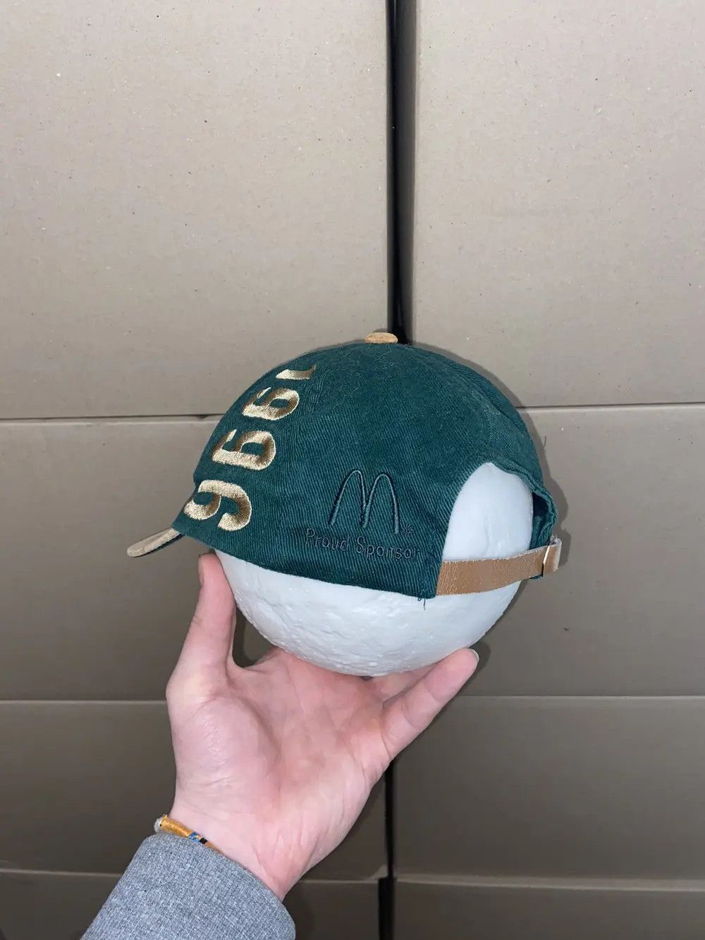 USA Olympics 🦅VINTAGE 1996 ATLANTA OLYMPIC Y2K CAP DAD HAT USA AMERICA Size ONE SIZE - 3 Thumbnail