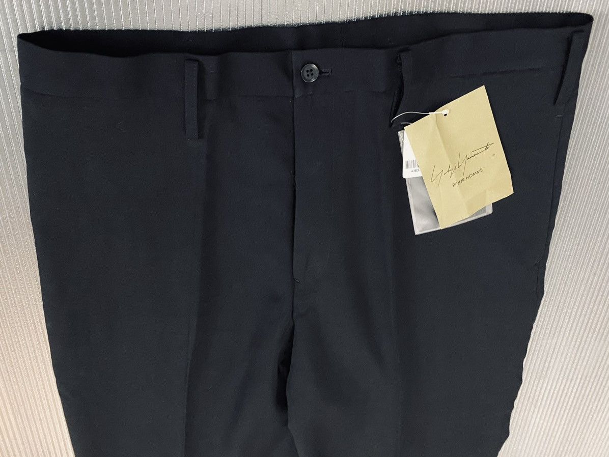 Yohji Yamamoto Yohji Yamamoto 🇯🇵 pour homme Nero dc wool slacks 6 NWT Size US 38 / EU 54 - 11 Thumbnail