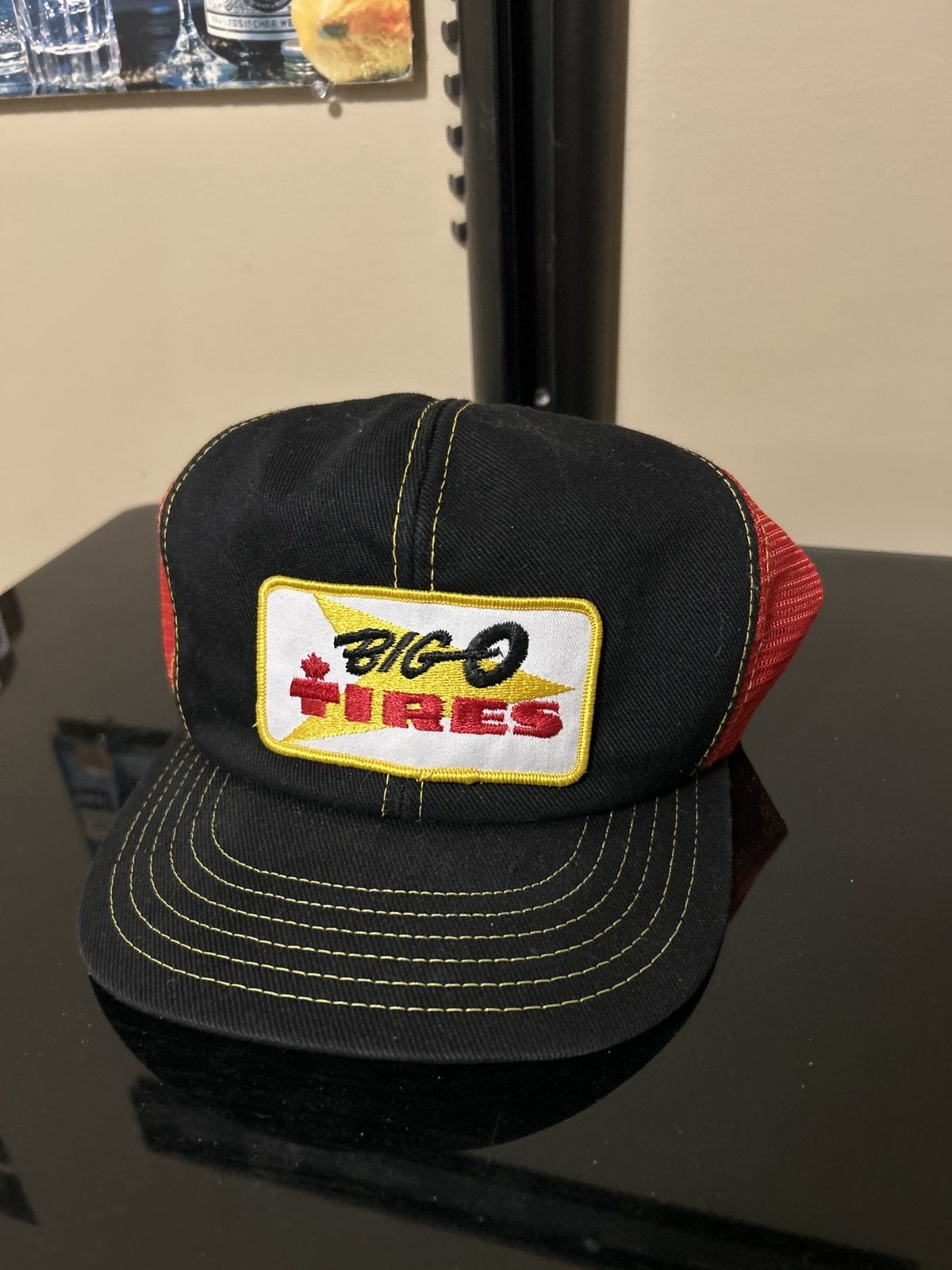 Vintage Vintage “Big O” trucker hat Size ONE SIZE - 1 Thumbnail