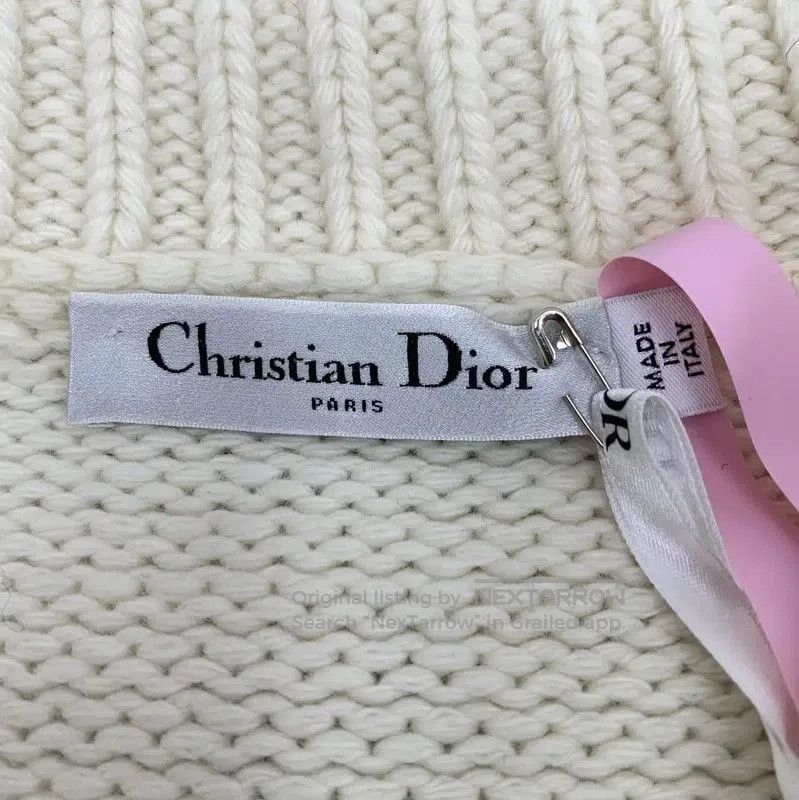 Dior Dior Beige Wool Pullover Sweater for Women . Size XS / US 0-2 / IT 36-38 - 6 Thumbnail