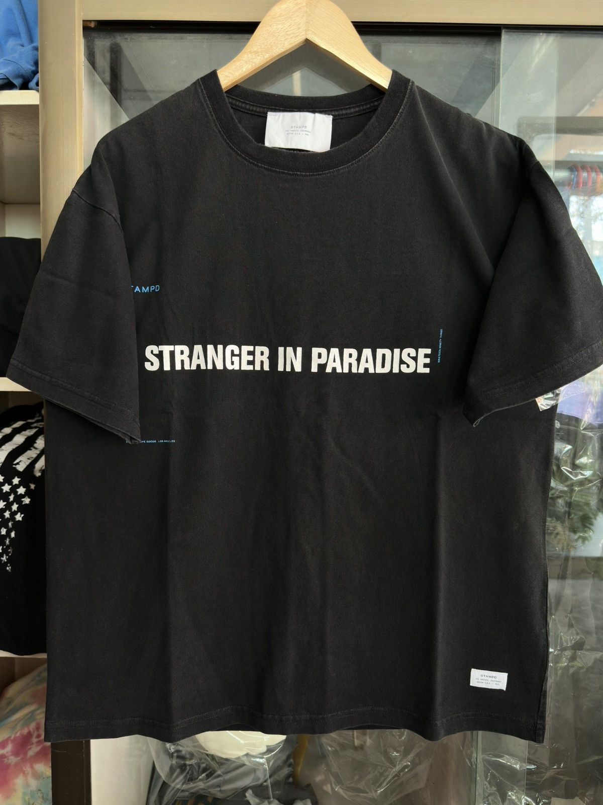 Stampd Stampd A Stranger In Paradise T Shirt Size US L / EU 52-54 / 3 - 1 Thumbnail
