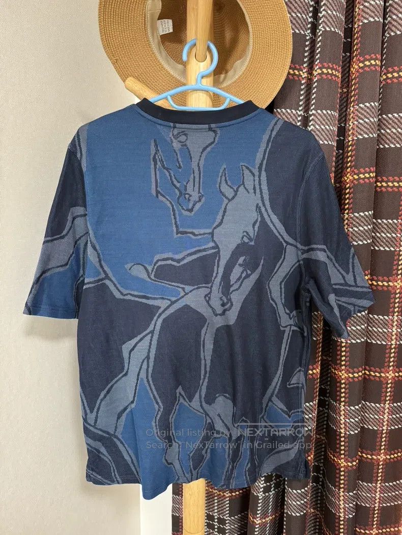 Hermes Hermes Knitted short-sleeve Size US L / EU 52-54 / 3 - 2 Thumbnail