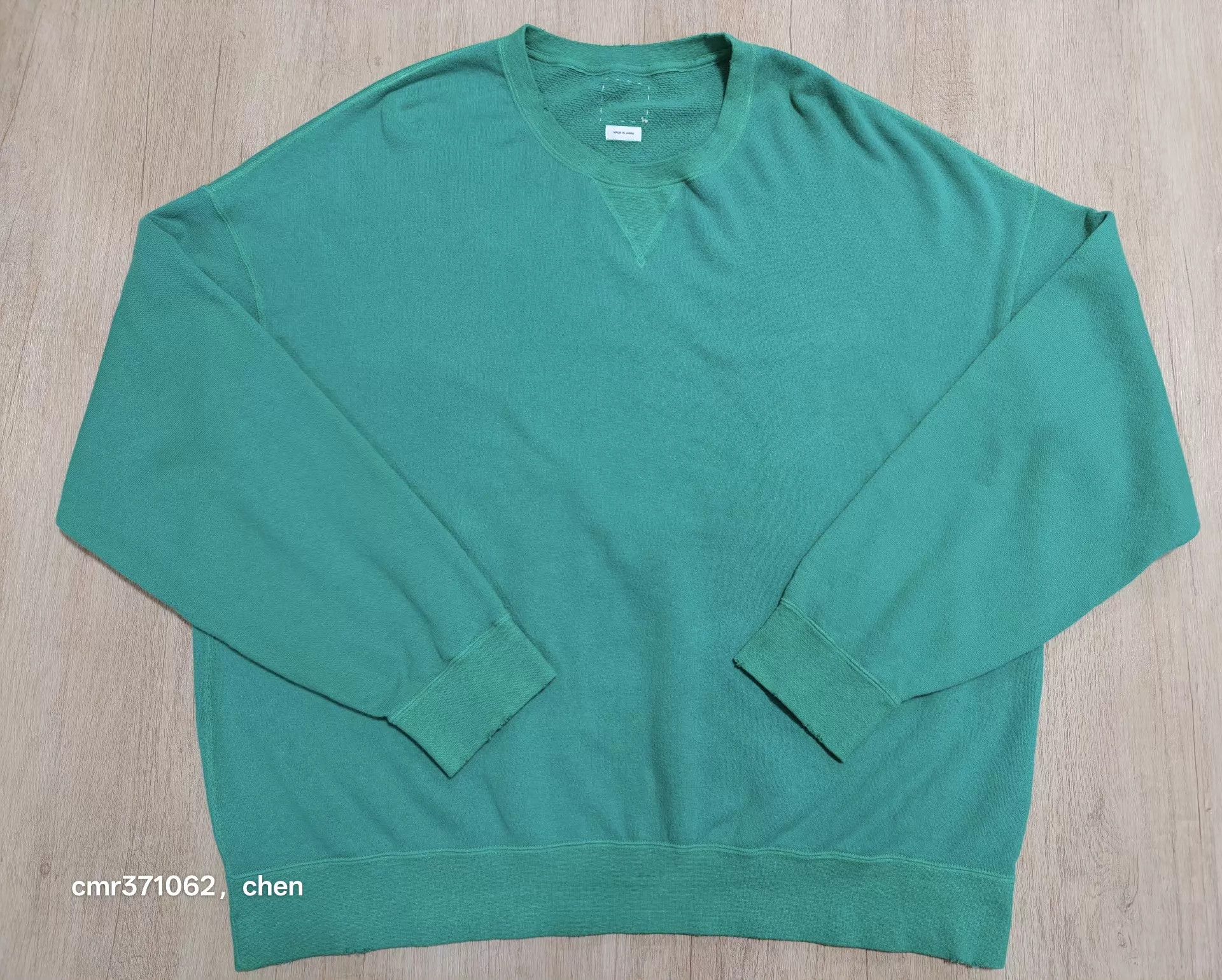 Visvim VISVIM 21AW AMPLUS L/S UNEVEN DYE Green 4 95New Size US XL / EU 56 / 4 - 1 Thumbnail