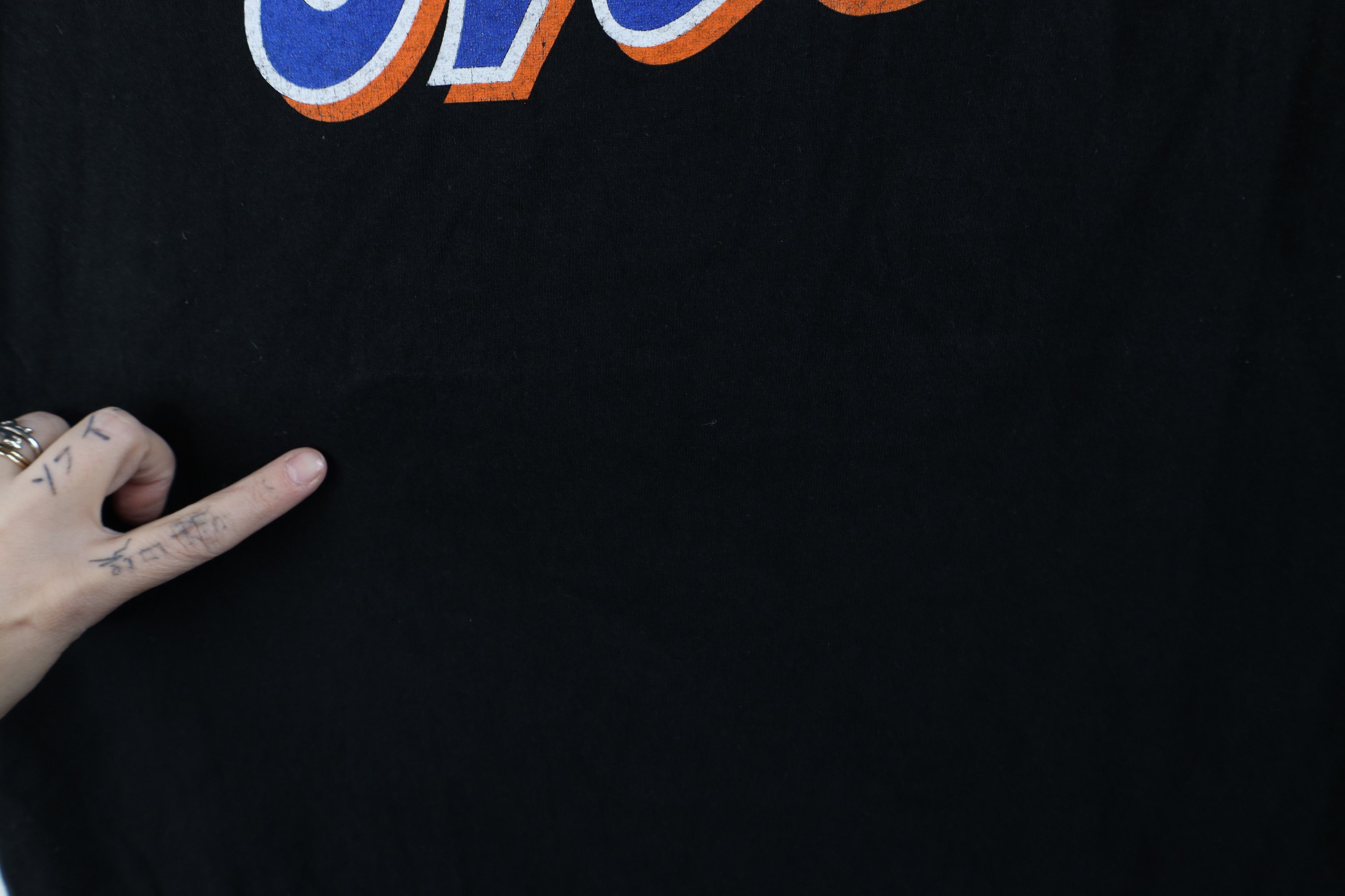 Russell Athletic × Vintage Vintage Russell Athletic New York Baseball Jersey T-Shirt Size US XXL / EU 58 / 5 - 6 Thumbnail