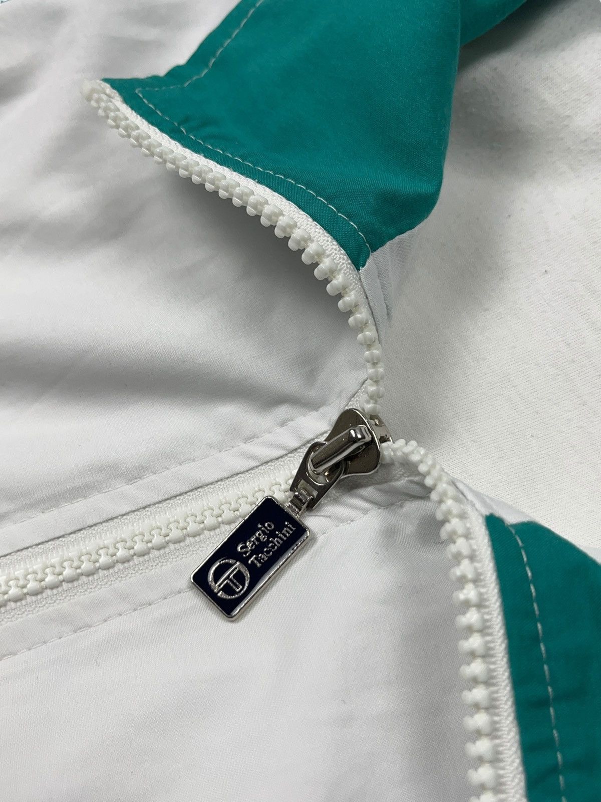 Vintage 90s Sergio Tacchini Windbreaker Track Jacket