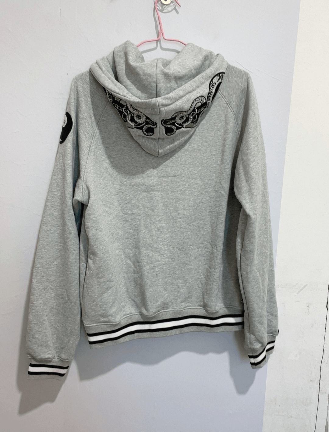 JNCO Gameone hiphop wutang cream tachi hoodie Size US S / EU 44-46 / 1 - 2 Thumbnail
